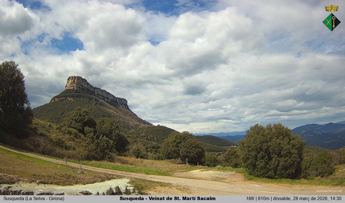 Susqueda - Veinat de St. Martí Sacalm 