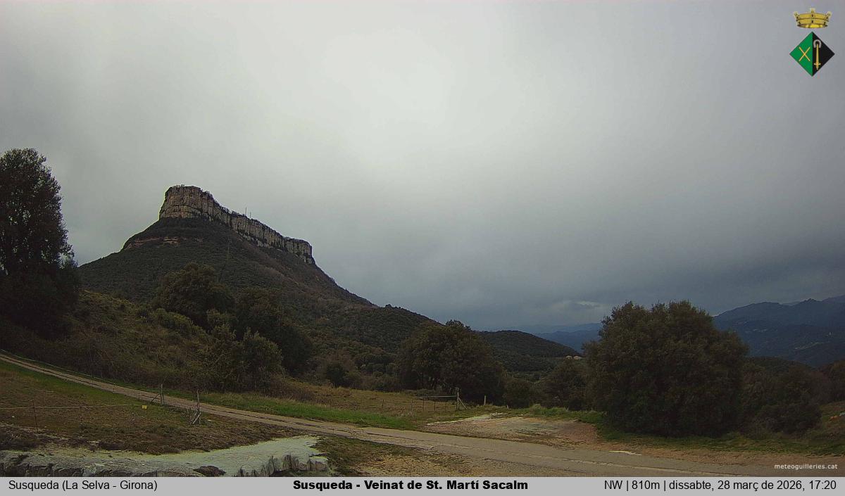 Susqueda - Veinat de St. Martí Sacalm 