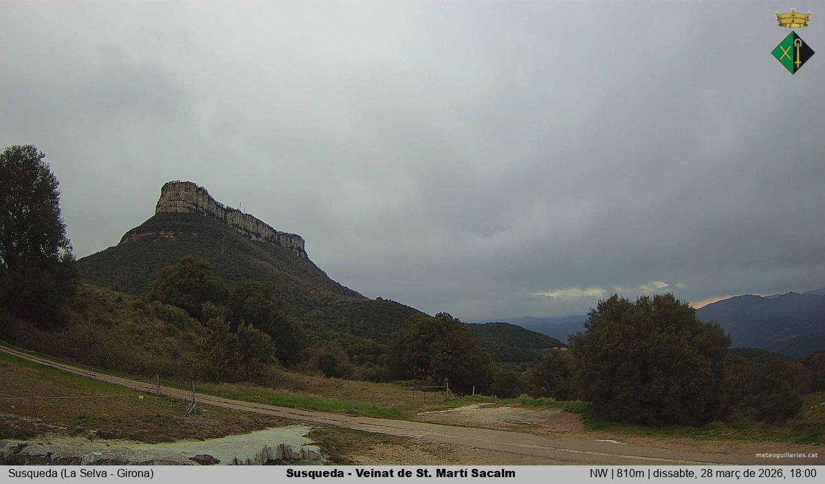 Susqueda - Veinat de St. Martí Sacalm 