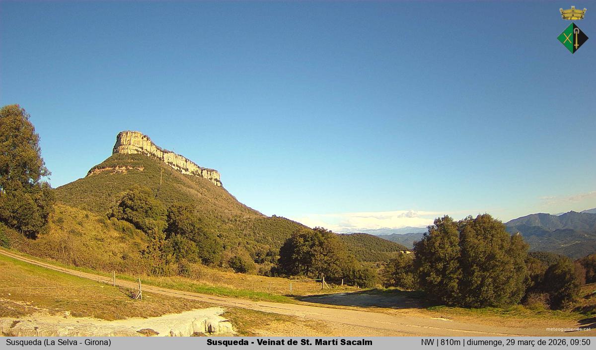 Susqueda - Veinat de St. Martí Sacalm 