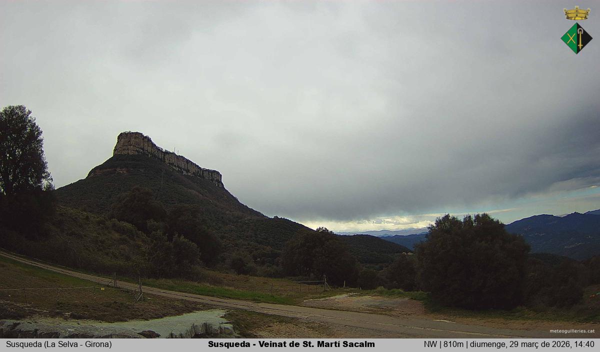 Susqueda - Veinat de St. Martí Sacalm 
