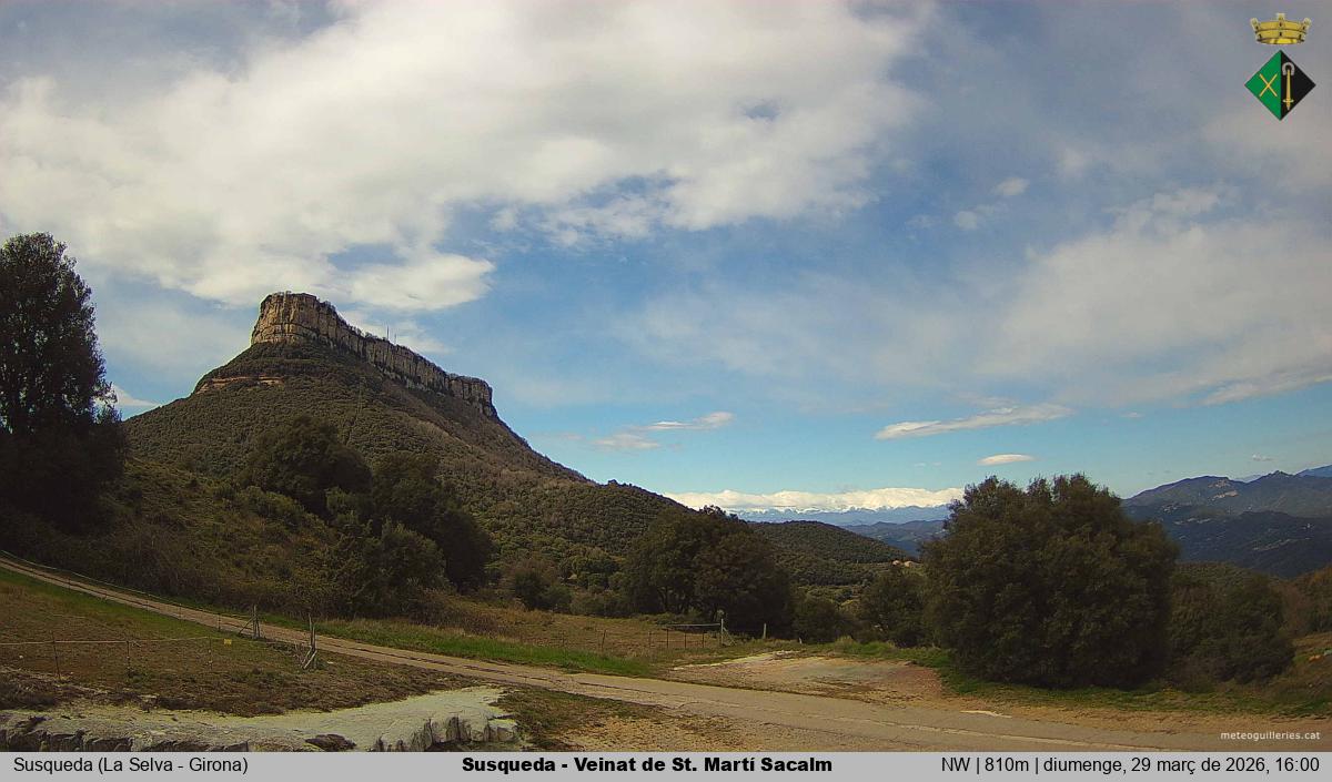 Susqueda - Veinat de St. Martí Sacalm 