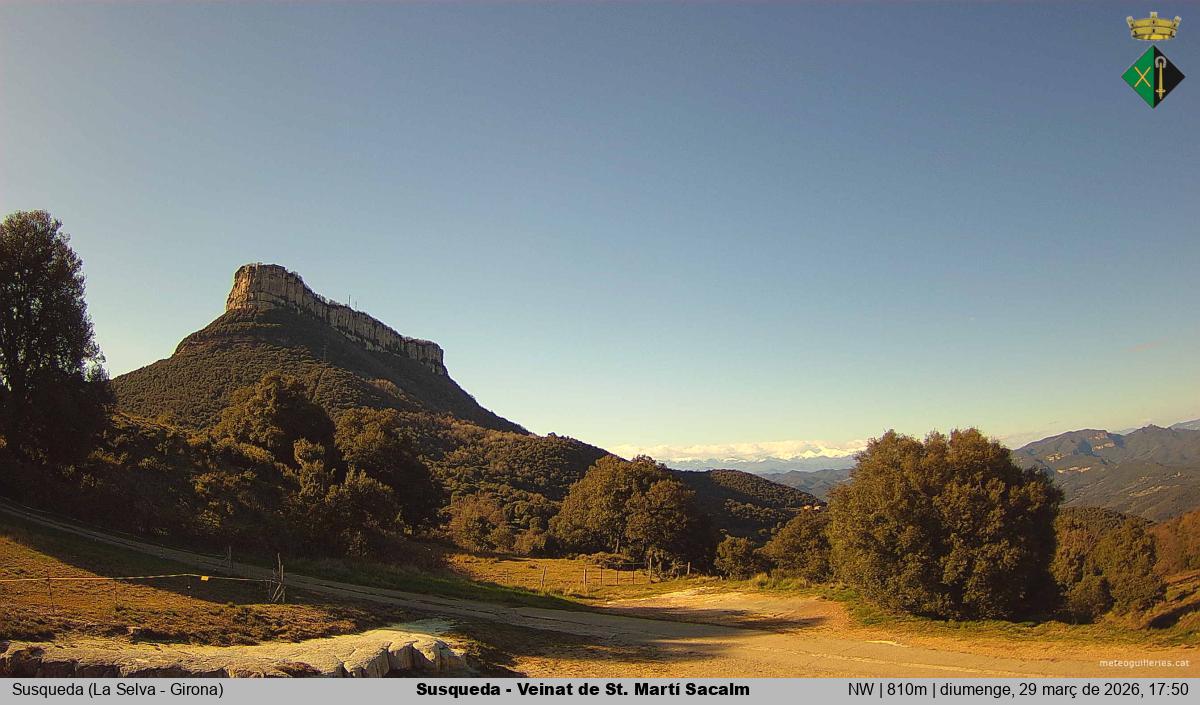 Susqueda - Veinat de St. Martí Sacalm 