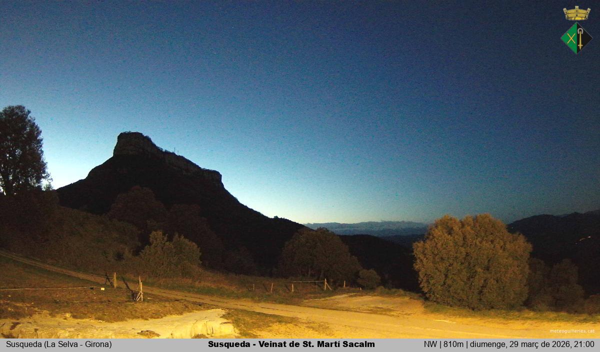 Susqueda - Veinat de St. Martí Sacalm 