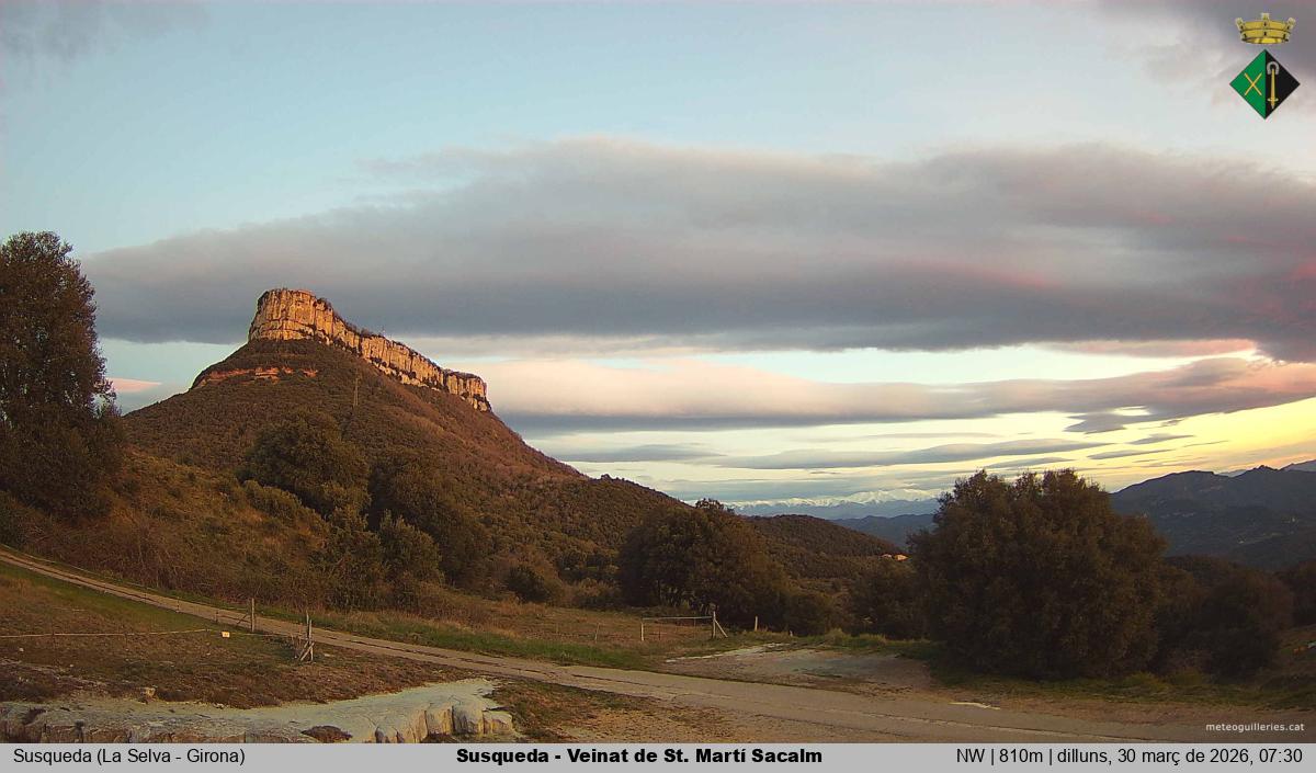 Susqueda - Veinat de St. Martí Sacalm 