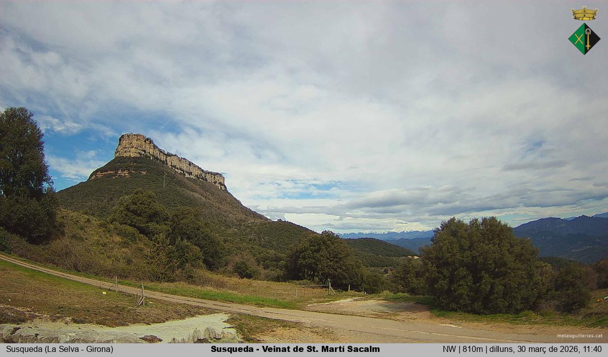 Susqueda - Veinat de St. Martí Sacalm 