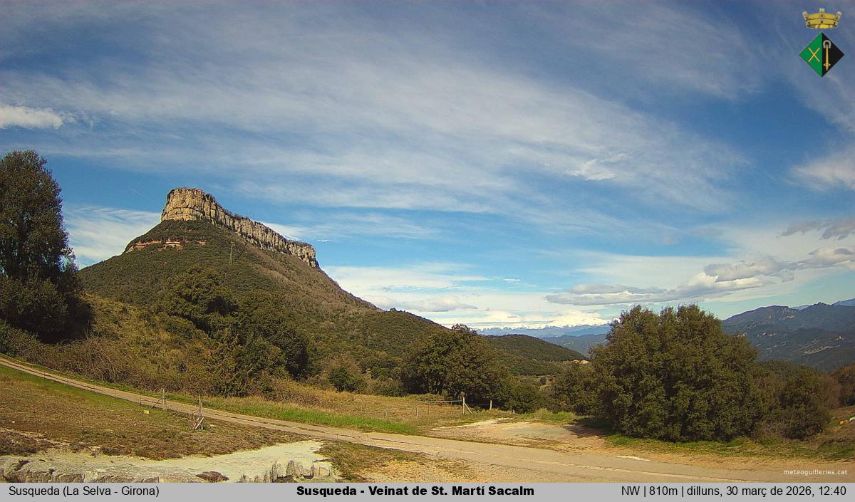 Susqueda - Veinat de St. Martí Sacalm 