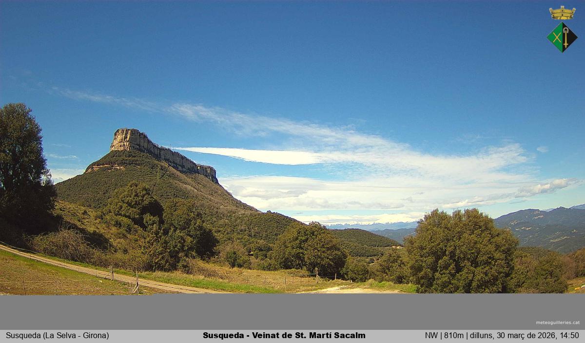 Susqueda - Veinat de St. Martí Sacalm 