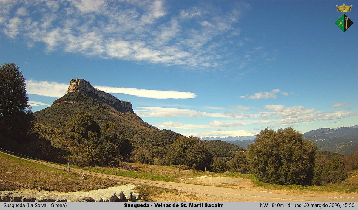 Susqueda - Veinat de St. Martí Sacalm 
