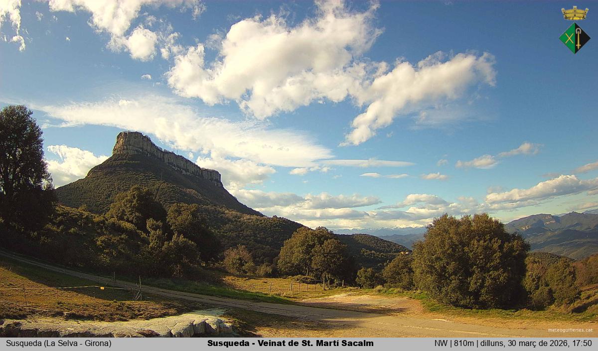 Susqueda - Veinat de St. Martí Sacalm 