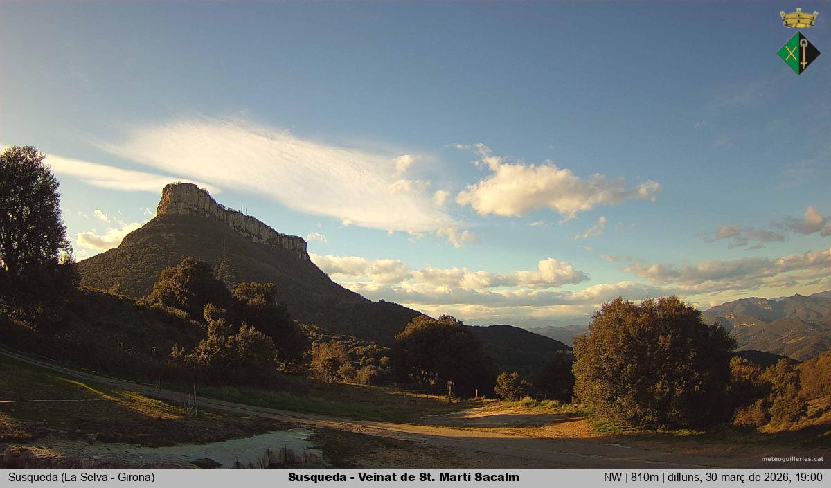Susqueda - Veinat de St. Martí Sacalm 