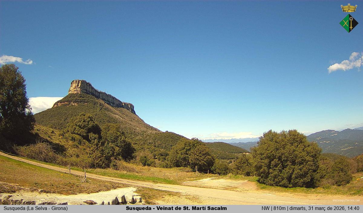 Susqueda - Veinat de St. Martí Sacalm 
