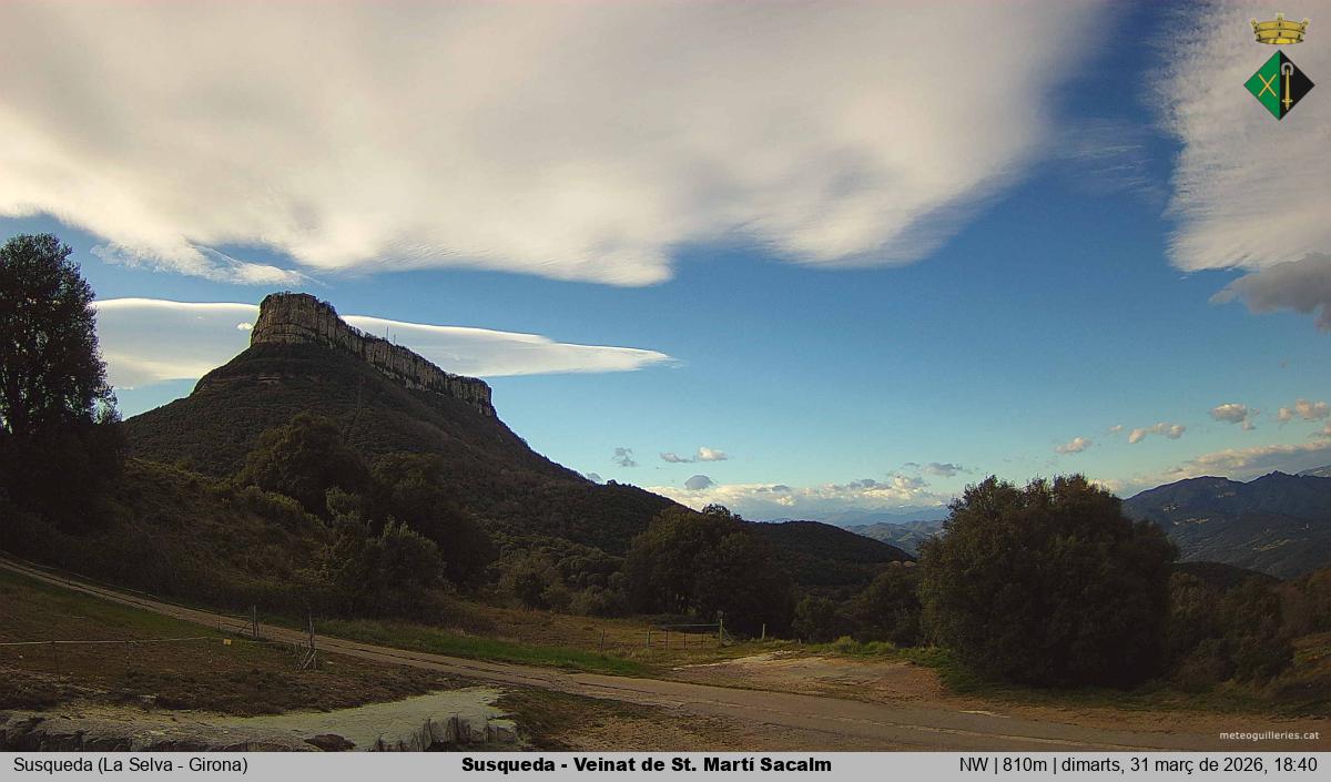 Susqueda - Veinat de St. Martí Sacalm 