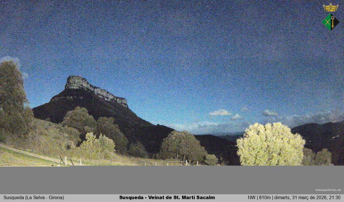 Susqueda - Veinat de St. Martí Sacalm 