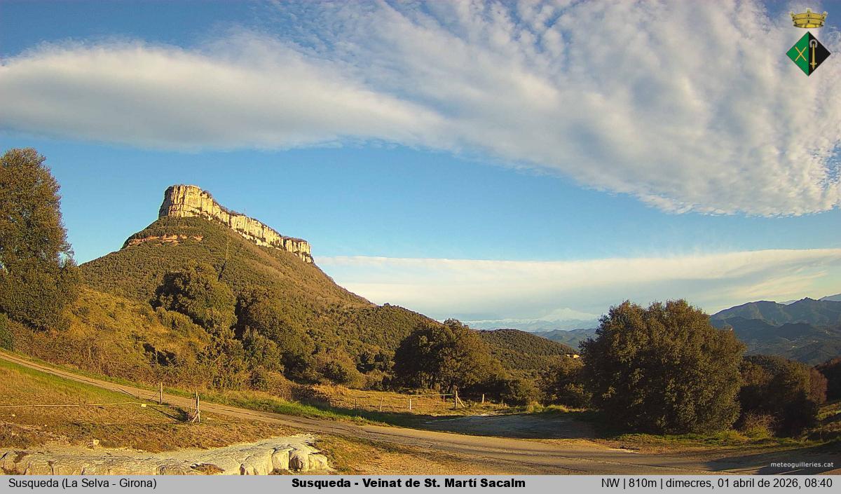 Susqueda - Veinat de St. Martí Sacalm 