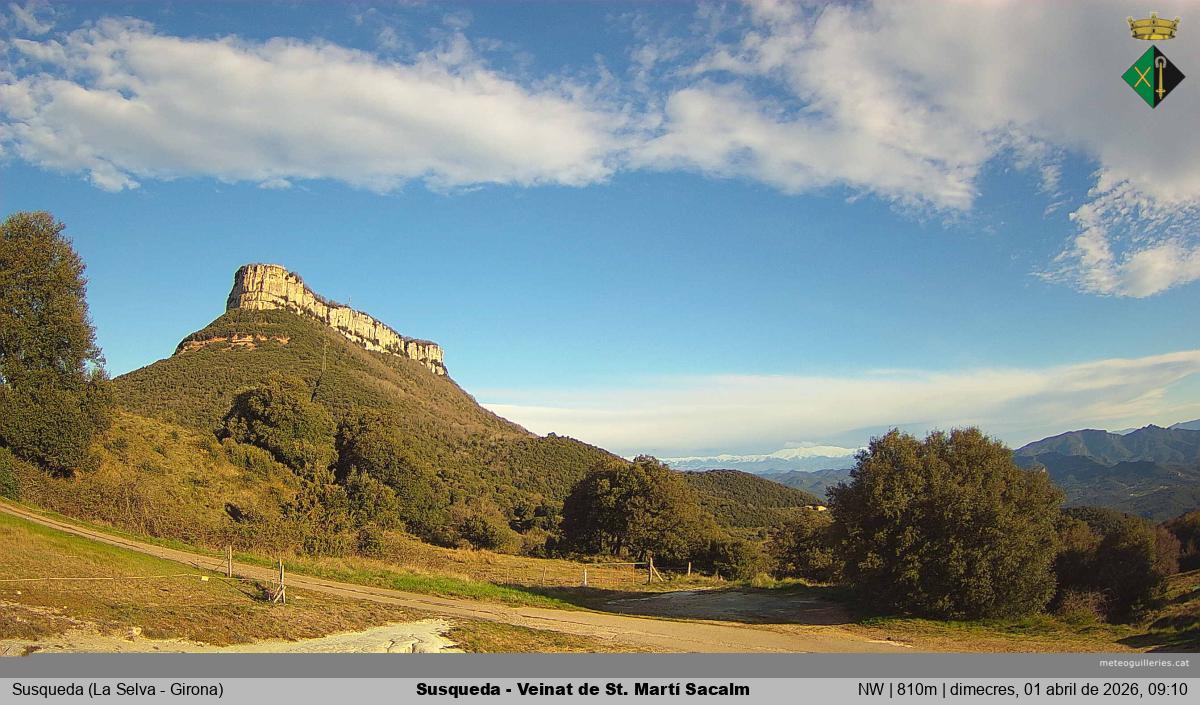 Susqueda - Veinat de St. Martí Sacalm 