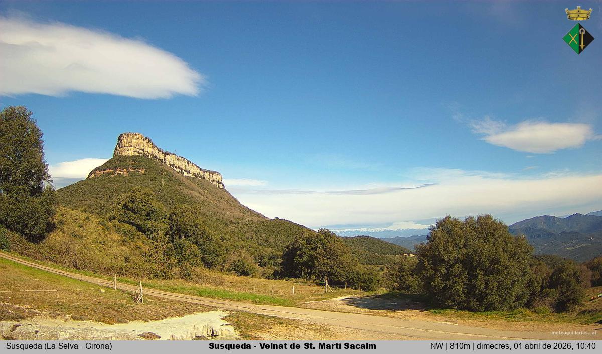 Susqueda - Veinat de St. Martí Sacalm 