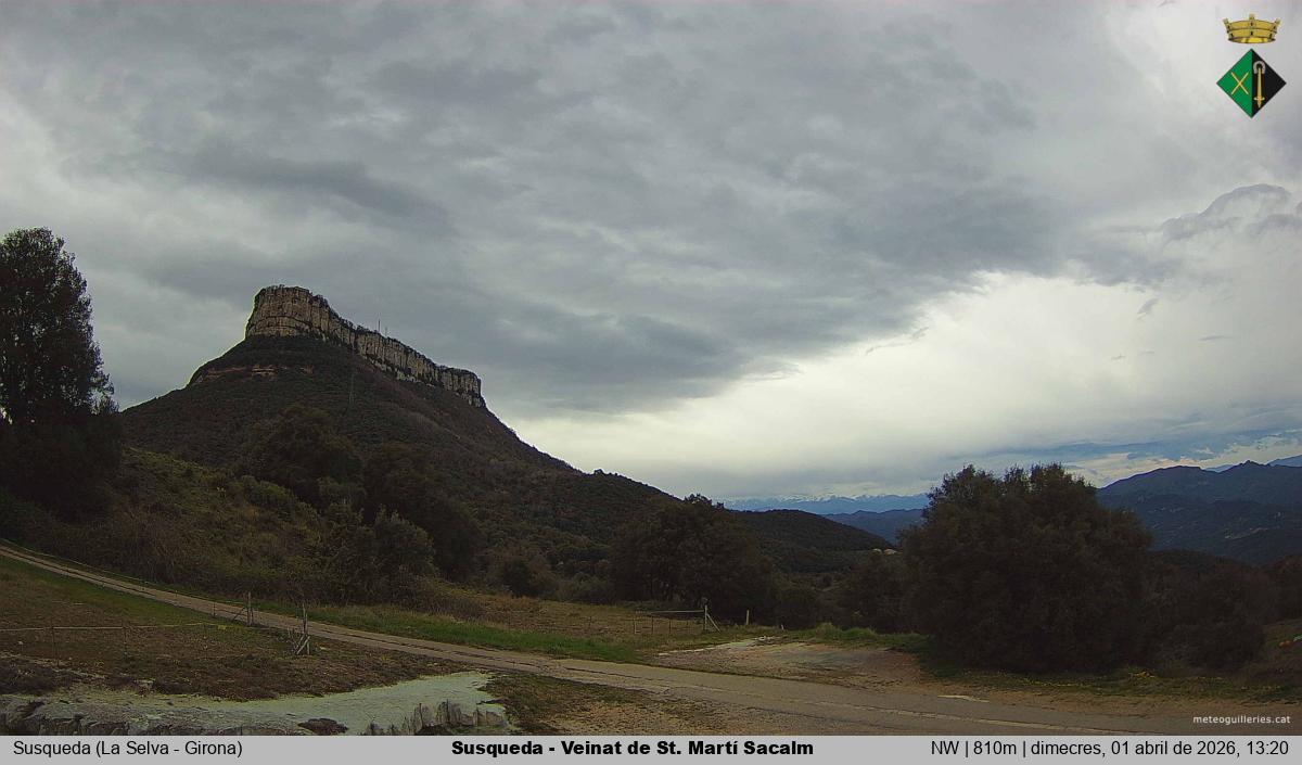 Susqueda - Veinat de St. Martí Sacalm 