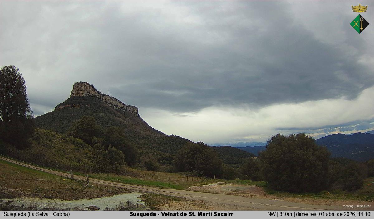 Susqueda - Veinat de St. Martí Sacalm 