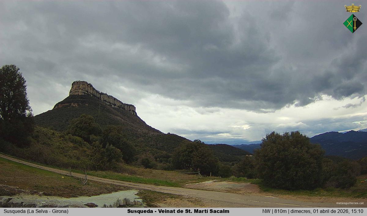 Susqueda - Veinat de St. Martí Sacalm 