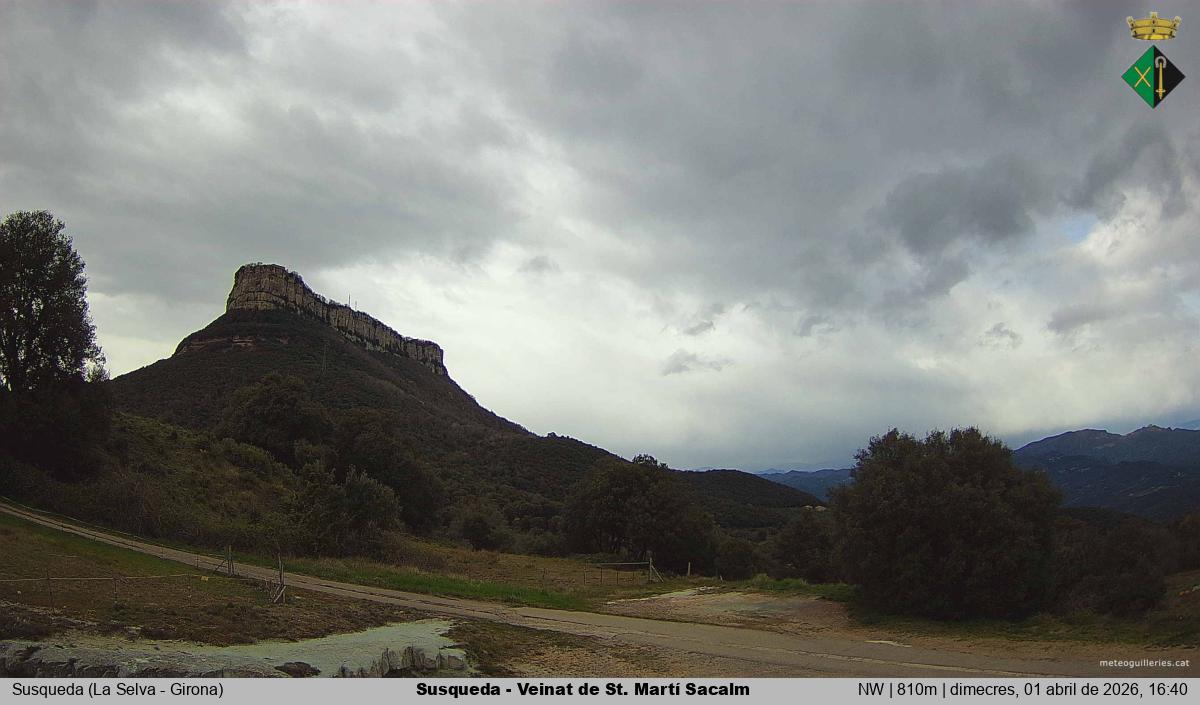 Susqueda - Veinat de St. Martí Sacalm 