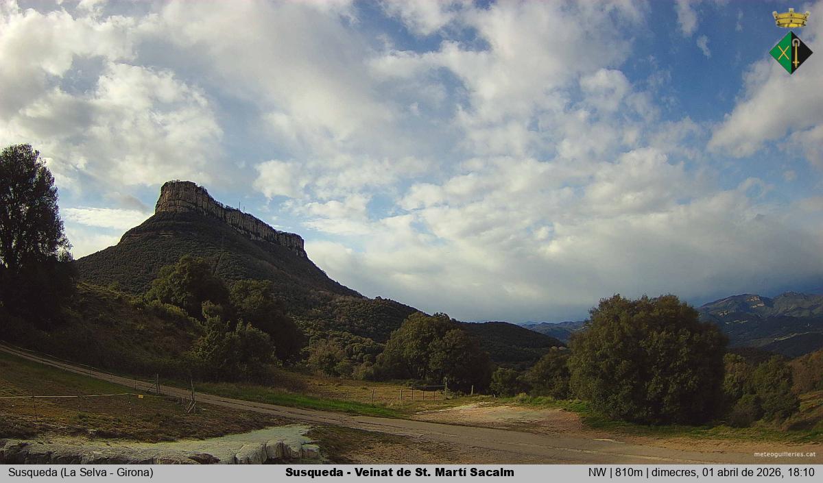 Susqueda - Veinat de St. Martí Sacalm 