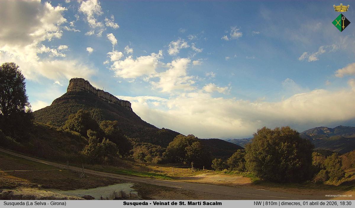 Susqueda - Veinat de St. Martí Sacalm 