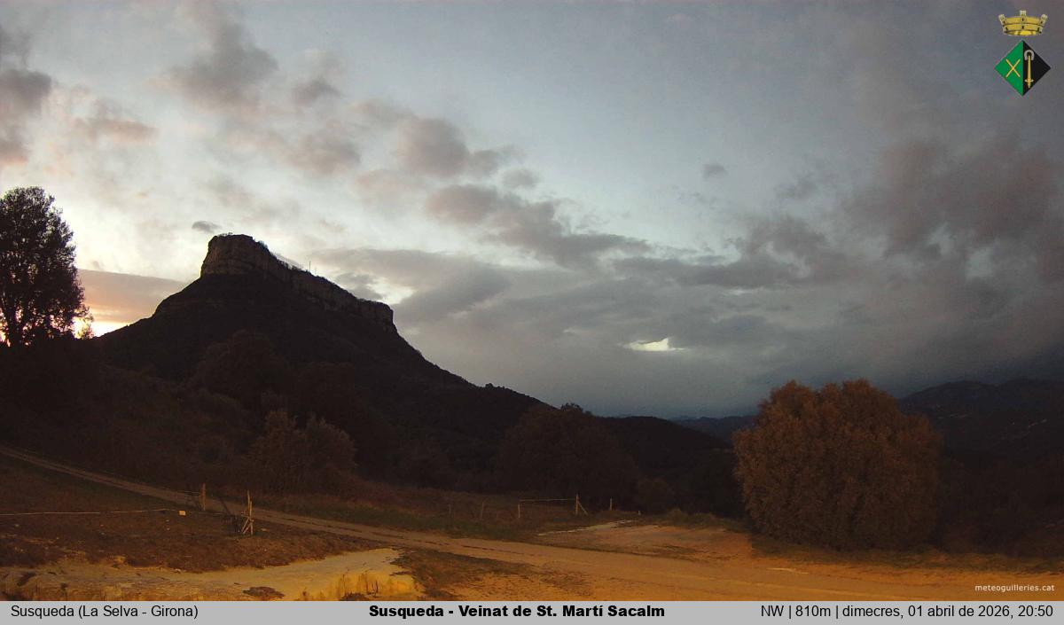 Susqueda - Veinat de St. Martí Sacalm 