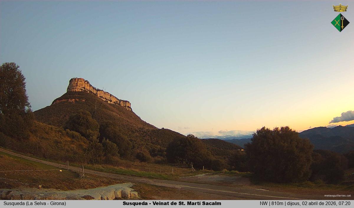 Susqueda - Veinat de St. Martí Sacalm 
