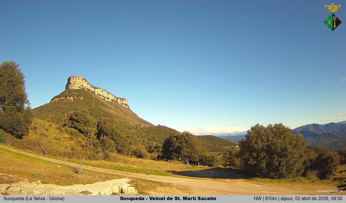 Susqueda - Veinat de St. Martí Sacalm 