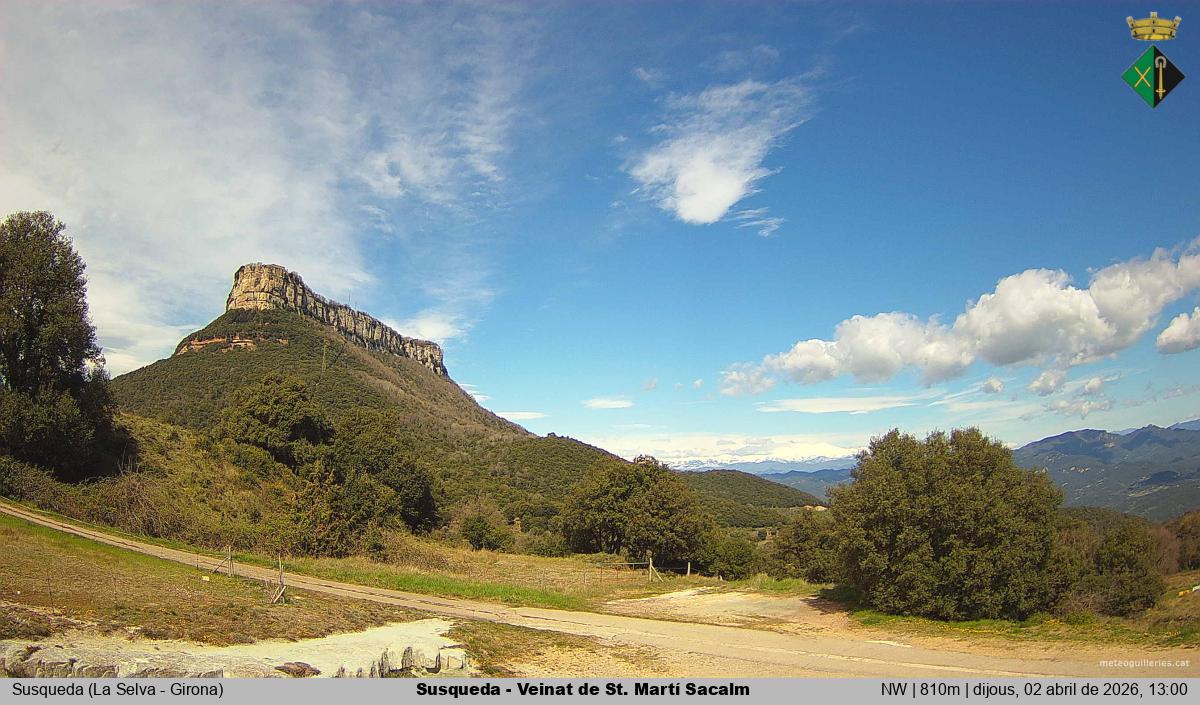 Susqueda - Veinat de St. Martí Sacalm 