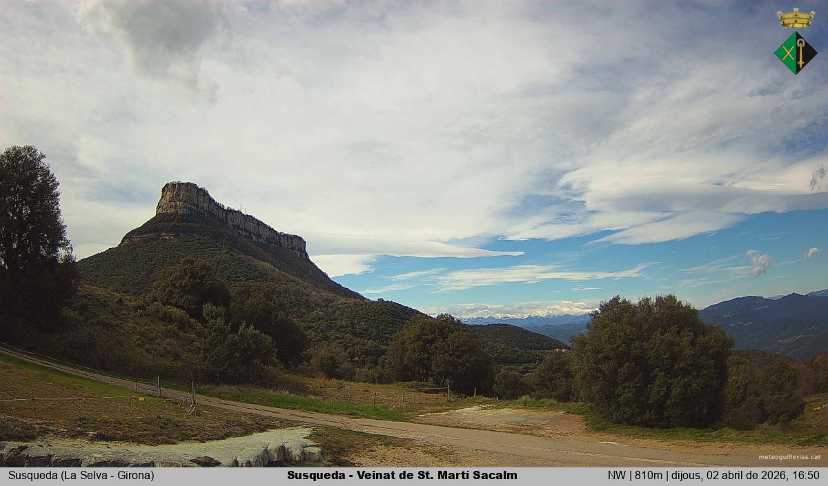 Susqueda - Veinat de St. Martí Sacalm 