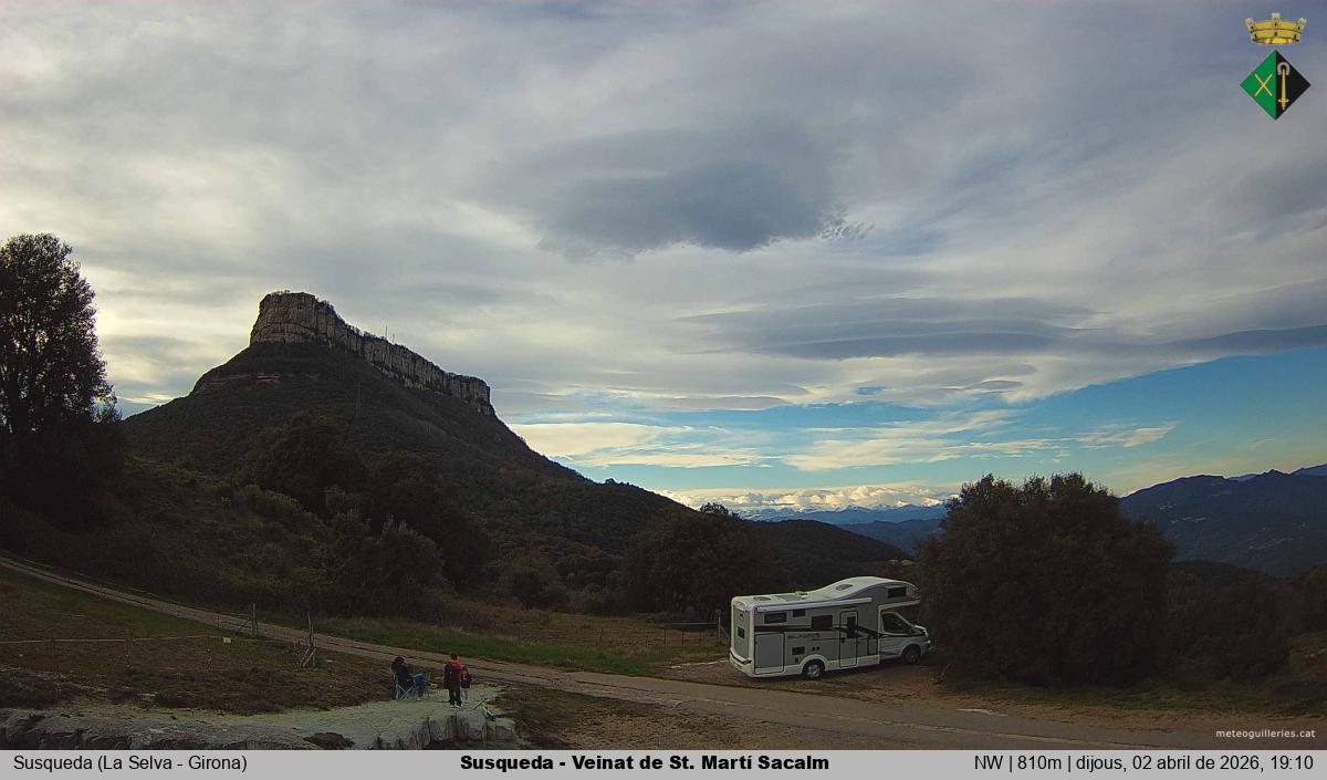 Susqueda - Veinat de St. Martí Sacalm 