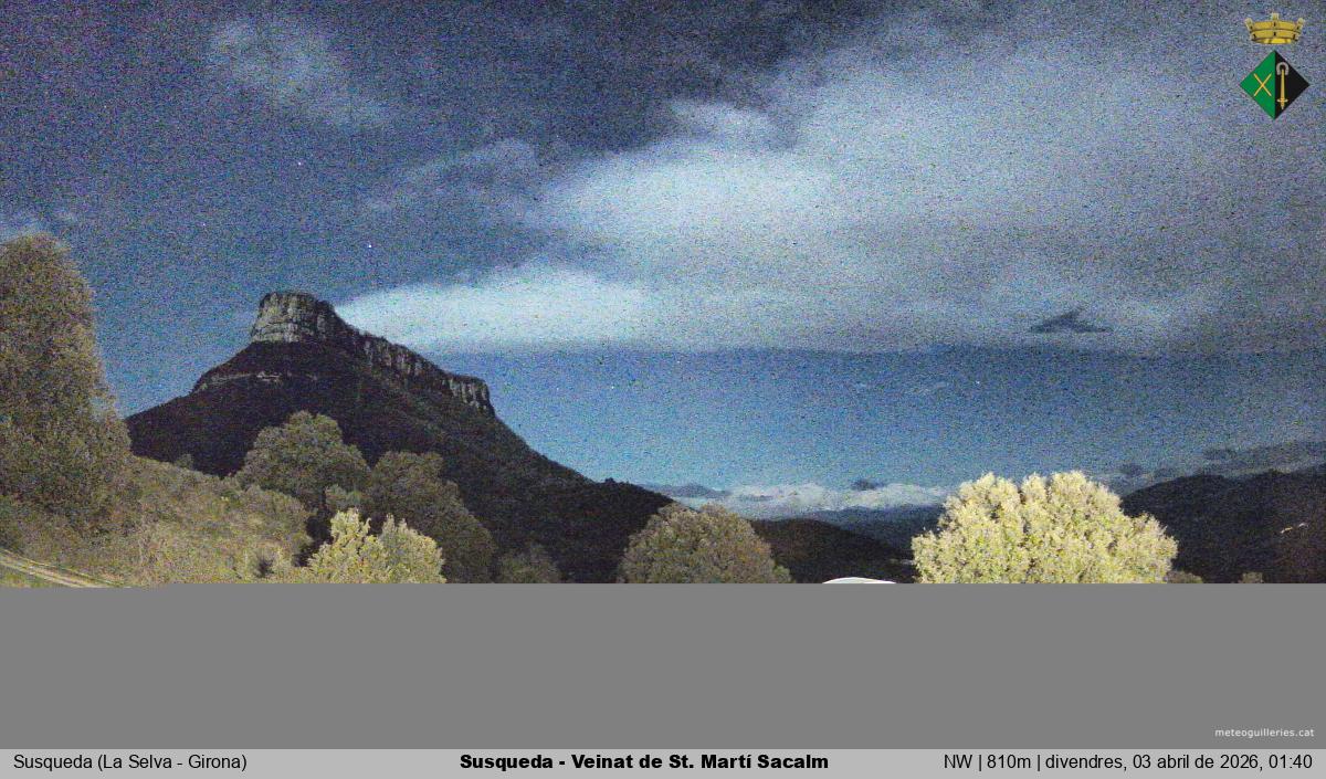 Susqueda - Veinat de St. Martí Sacalm 