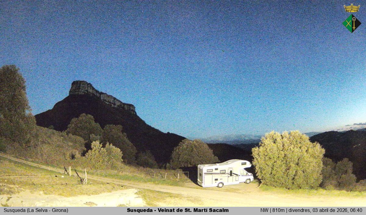 Susqueda - Veinat de St. Martí Sacalm 