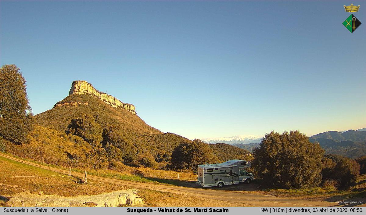 Susqueda - Veinat de St. Martí Sacalm 