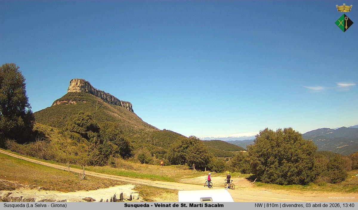 Susqueda - Veinat de St. Martí Sacalm 