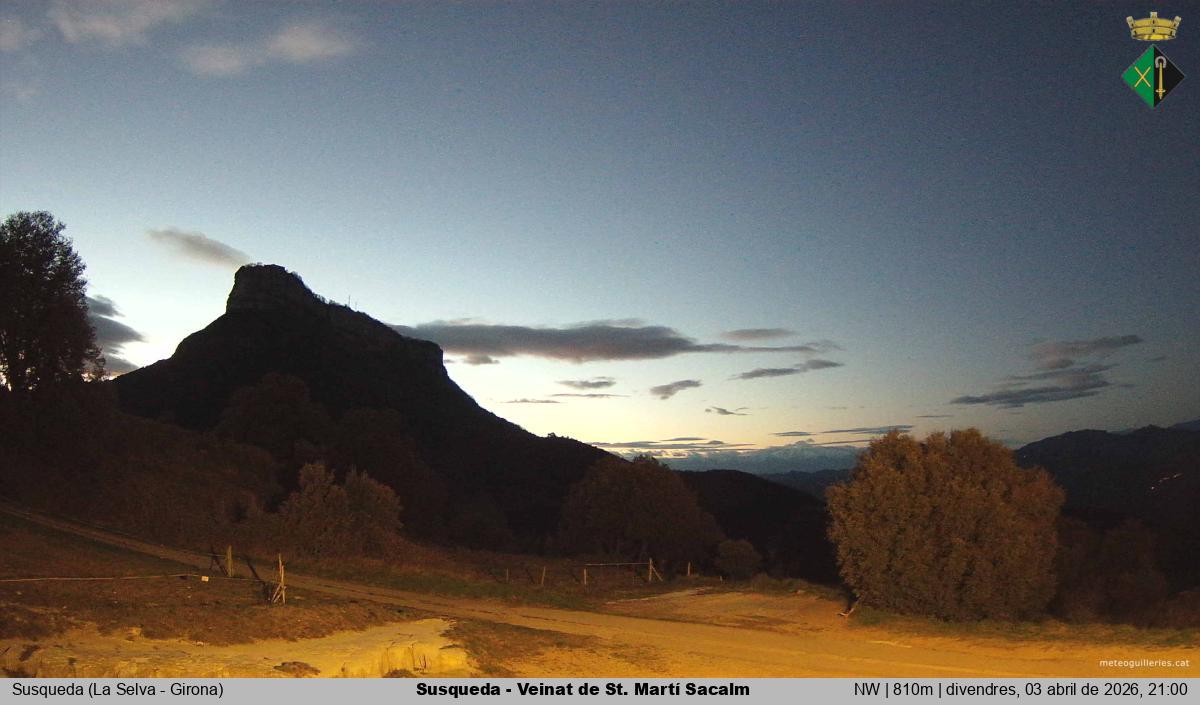 Susqueda - Veinat de St. Martí Sacalm 