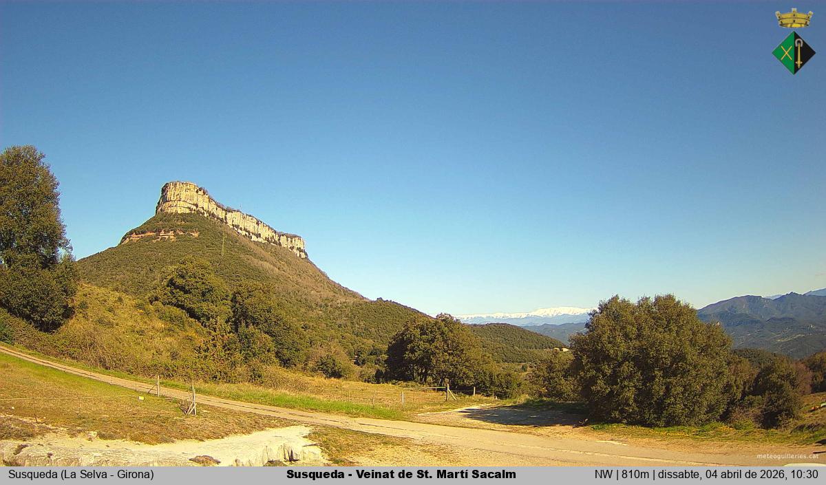 Susqueda - Veinat de St. Martí Sacalm 