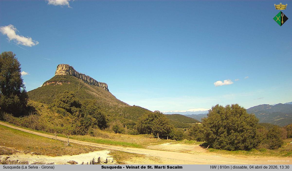 Susqueda - Veinat de St. Martí Sacalm 