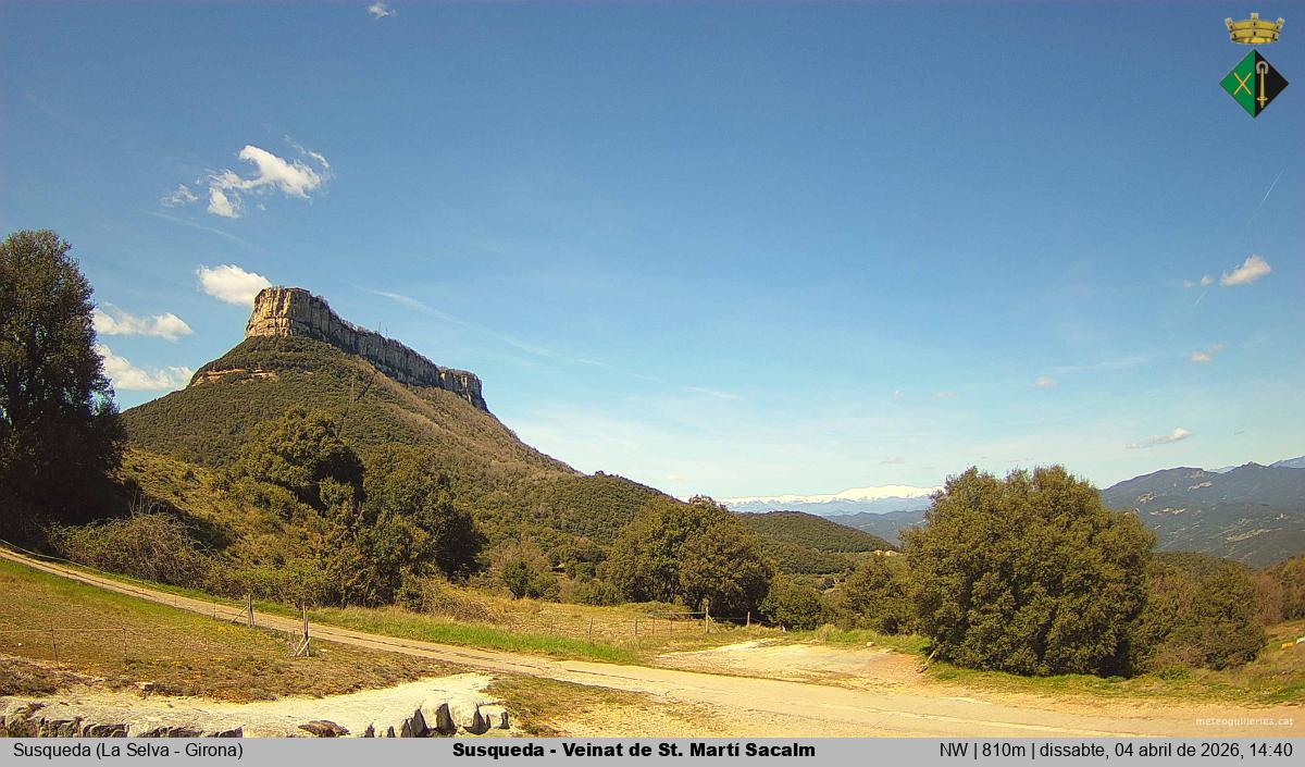 Susqueda - Veinat de St. Martí Sacalm 