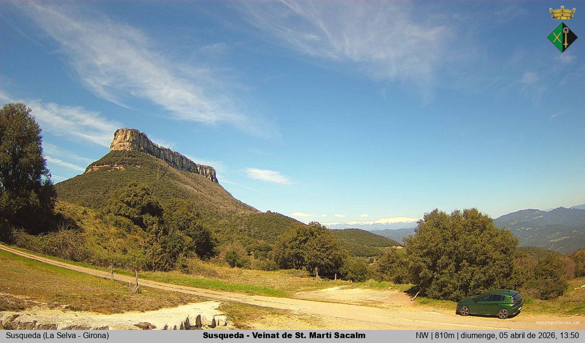 Susqueda - Veinat de St. Martí Sacalm 
