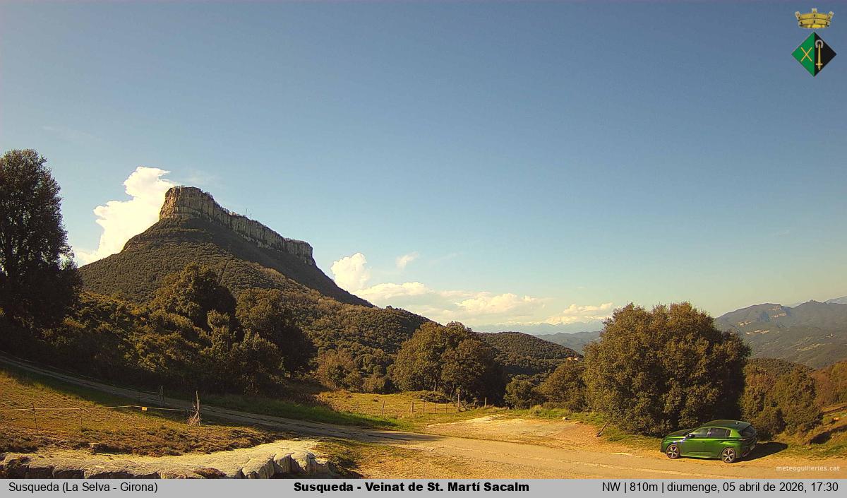 Susqueda - Veinat de St. Martí Sacalm 