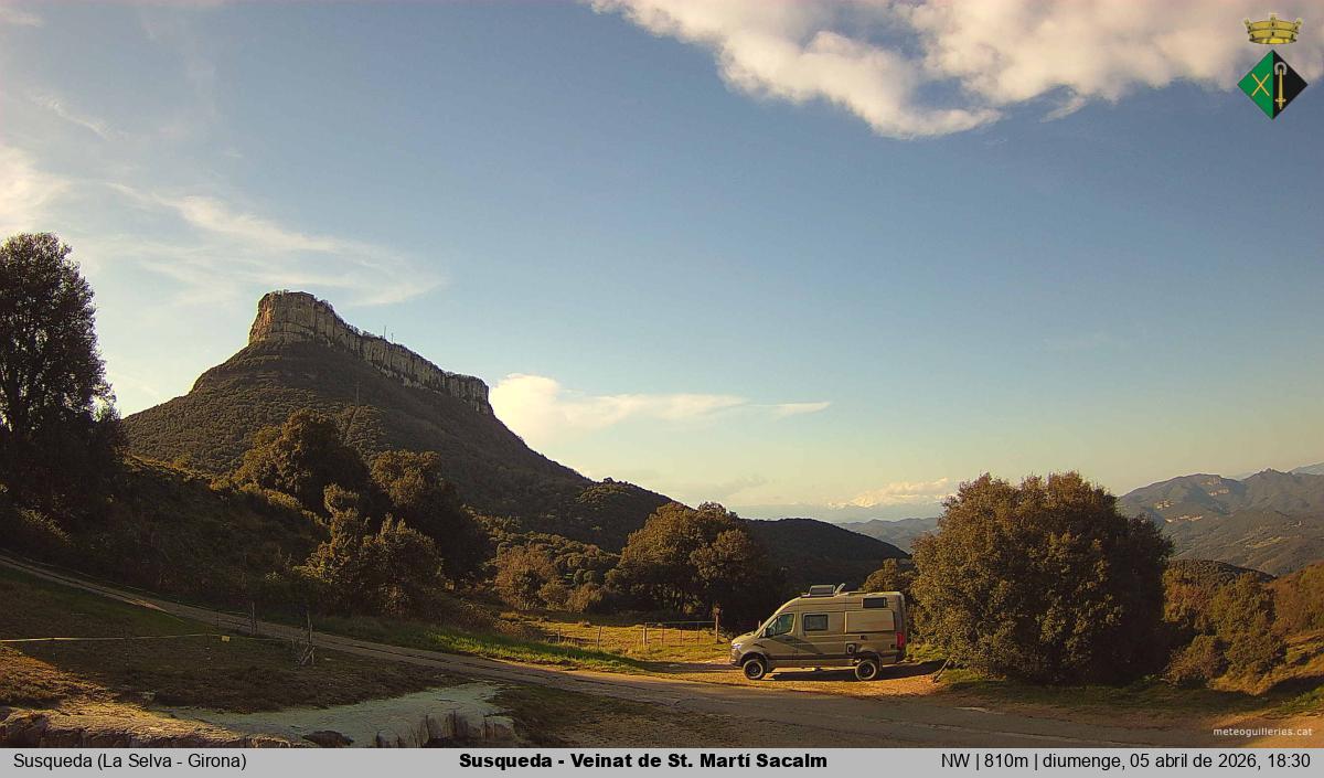 Susqueda - Veinat de St. Martí Sacalm 