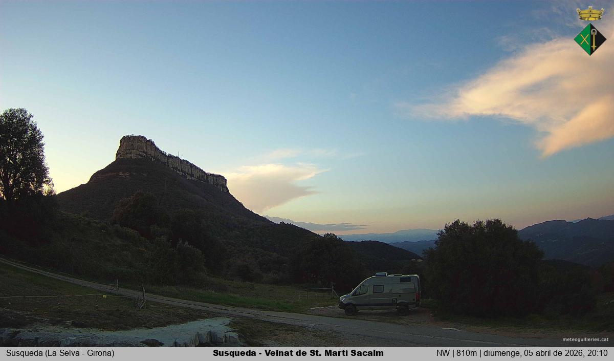 Susqueda - Veinat de St. Martí Sacalm 