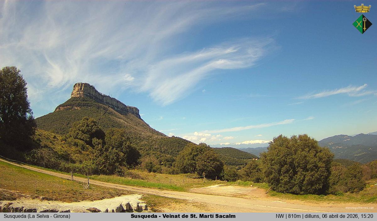 Susqueda - Veinat de St. Martí Sacalm 