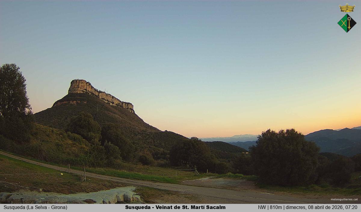 Susqueda - Veinat de St. Martí Sacalm 