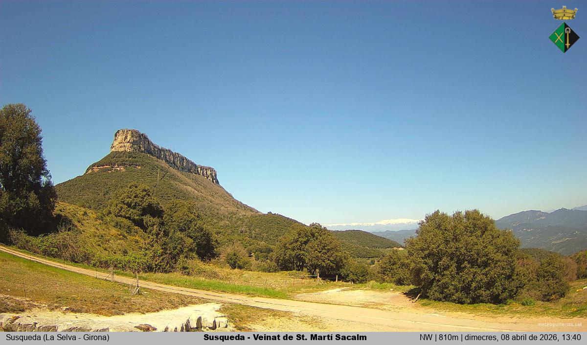 Susqueda - Veinat de St. Martí Sacalm 