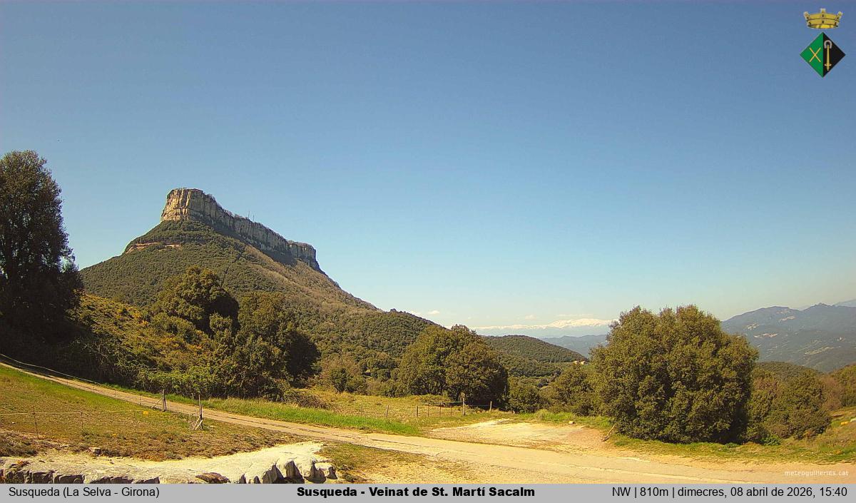 Susqueda - Veinat de St. Martí Sacalm 