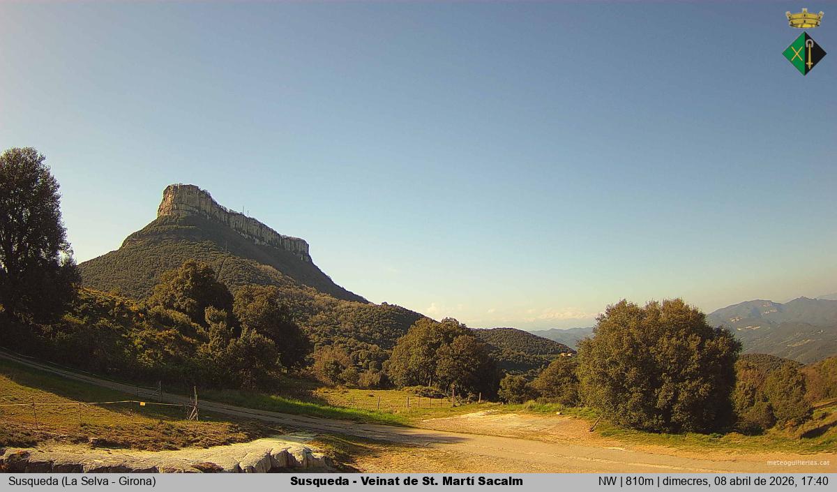 Susqueda - Veinat de St. Martí Sacalm 